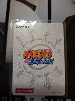 Naruto Uzumaki PSA Magazine Promo Card SEALED - Image 2