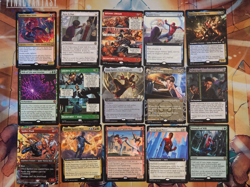 Lot of 43x - Rare/Mythic - Spiderman - Magic the Gathering Cards - NM - Image 3