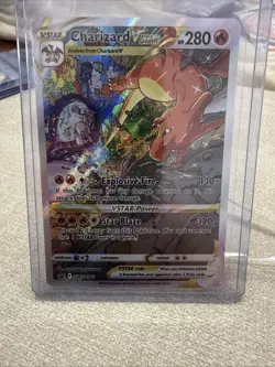 Charizard VSTAR SWSH262 SWSH: Sword & Shield Promo Cards Holo - Image 1