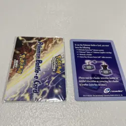 Gentleman Nils Pokemon Battle E-Reader Card 2003 Ruby and Sapphire - Image 2