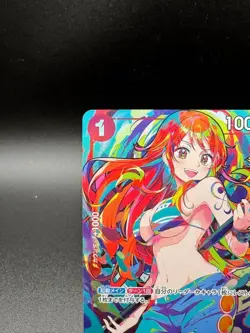 Nami C ST01-007 PROMO THE BEST Storage Box Set One Piece Card Japanese - Image 3