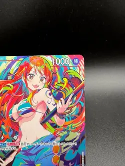 Nami C ST01-007 PROMO THE BEST Storage Box Set One Piece Card Japanese - Image 4