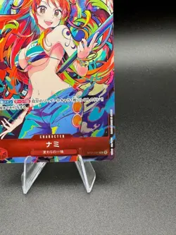Nami C ST01-007 PROMO THE BEST Storage Box Set One Piece Card Japanese - Image 5