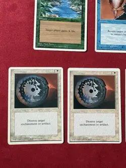 Fireball 9 Card Lot LP-HP - 4th Edition Magic The Gathering MTG Vintage 90’s - Image 2