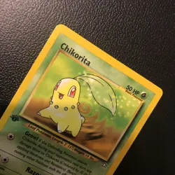 Chikorita 54/111 Neo Genesis First Edition 1st Pokemon Card In Mint/nm Condition - Image 5
