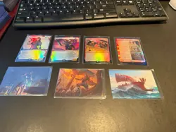 mtg Assassin's Creed Foil Lot (Borderless, Art Cards, etc.) - Image 1