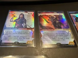 mtg Assassin's Creed Foil Lot (Borderless, Art Cards, etc.) - Image 2