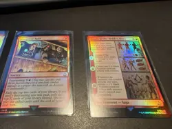 mtg Assassin's Creed Foil Lot (Borderless, Art Cards, etc.) - Image 3