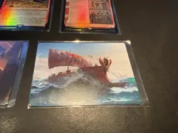 mtg Assassin's Creed Foil Lot (Borderless, Art Cards, etc.) - Image 4