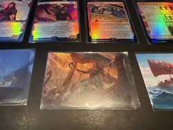 mtg Assassin's Creed Foil Lot (Borderless, Art Cards, etc.) - Image 5