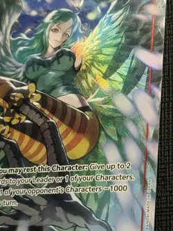 One Piece CCG Monet Foil SR OP10-016 Royal Blood English NM-Mint TCG Card NM - Image 2