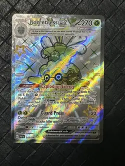 Forretress ex 212/091 Special Illustration Paldean Fates Pokemon Card NM - Image 1