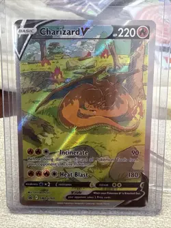 Charizard V SWSH260 SWSH: Sword & Shield Promo Cards Holo - Image 1