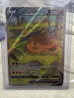 Charizard V SWSH260 SWSH: Sword & Shield Promo Cards Holo - Image 3