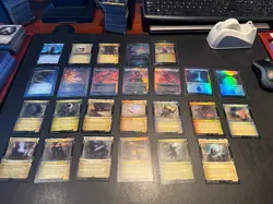 MTG Lord of the Rings Cards Lot Foil and Non-Foil (Scrolls, Scene Cards, etc) - Image 1