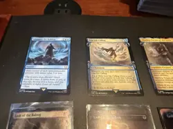 MTG Lord of the Rings Cards Lot Foil and Non-Foil (Scrolls, Scene Cards, etc) - Image 2