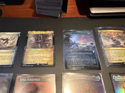 MTG Lord of the Rings Cards Lot Foil and Non-Foil (Scrolls, Scene Cards, etc) - Image 3