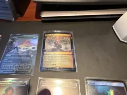 MTG Lord of the Rings Cards Lot Foil and Non-Foil (Scrolls, Scene Cards, etc) - Image 4
