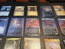 MTG Lord of the Rings Cards Lot Foil and Non-Foil (Scrolls, Scene Cards, etc) - Image 5