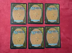 2 Swamp And 4 Card’s LP-HP - 4th Edition Magic The Gathering MTG Vintage 90’s - Image 4