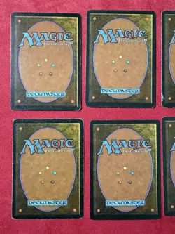2 Swamp And 4 Card’s LP-HP - 4th Edition Magic The Gathering MTG Vintage 90’s - Image 5