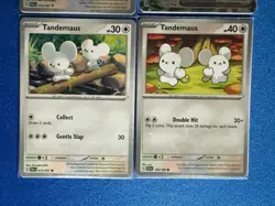 Maushold EX Paradox Rift+Maushold+Tandemaus (x2) 4-card Pokemon lot - PWE - Image 4