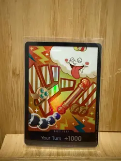 DON Card Nami PRB-02 [Foil] THE BEST vol.2 One Piece - Image 1