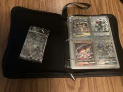 Pokemon Card Binder Collection Mixed Cards - Image 2