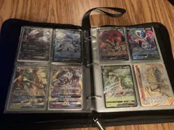 Pokemon Card Binder Collection Mixed Cards - Image 3