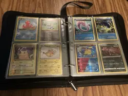 Pokemon Card Binder Collection Mixed Cards - Image 5