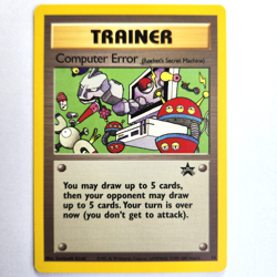 Computer Error 16 Pokemon TCG Black Star Promo NM Vintage 2000 Card - Image 2
