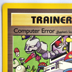 Computer Error 16 Pokemon TCG Black Star Promo NM Vintage 2000 Card - Image 3