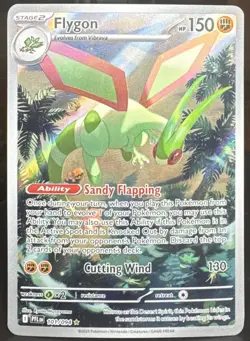 Pokemon Pokemon TCG Flygon 101/094 Me02 Phantasmal Flames Illustration Rare Card - Image 1