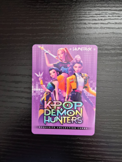 KPop Demon Hunters Exquisite Collection Card - Saja Boys, Mystery SSR #018 Holo - Image 2