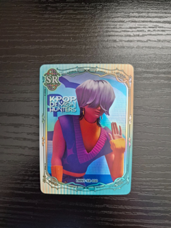 KPop Demon Hunters Exquisite Collection Card - Saja Boys, Mystery SR #030 Holo - Image 1