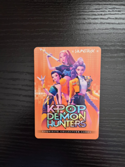 KPop Demon Hunters Exquisite Collection Card - Saja Boys, Mystery SR #030 Holo - Image 2