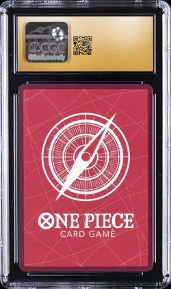 2025 ONE PIECE JAPANESE PROMO CARD LEADER LECAFIG PACK-IN YAMATO CGC 10 PRISTINE - Image 2