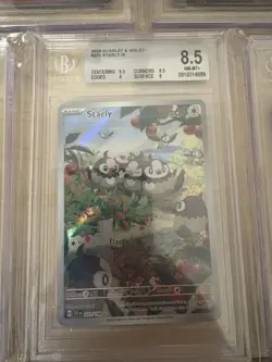 BGS Graded Pokemon Card Lot- Charmander, Charmeleon, etc - Image 5