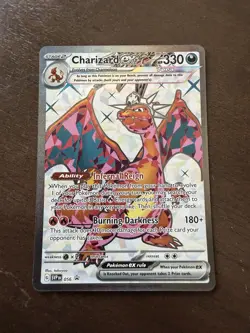 Charizard ex 056 Sv: Scarlet & Violet Promo Cards Holo - Image 1