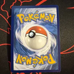 Pikachu 027 Paldea Evolved Black Star Promo Card Damaged - Image 2