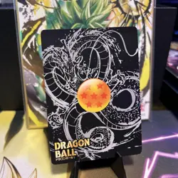 Vegito - Dragon Ball Super Trading Card CP LZ01 CP04 Holo Prism Rare Tc5 - Image 2