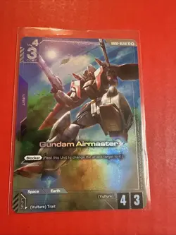 Gundam Card Game Gundam Airmaster GD02-059 U+ English - Image 1