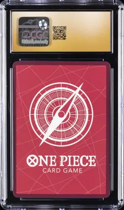 2025 ONE PIECE JAPANESE PROMO CARD LEADER LECAFIG PACK-IN YAMATO CGC 10 PRISTINE - Image 2