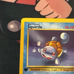 Pokemon Card - Squirtle Team Rocket 68/82 Common 1st Edition - Image 2