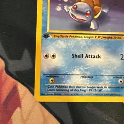 Pokemon Card - Squirtle Team Rocket 68/82 Common 1st Edition - Image 4
