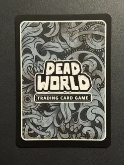 Dead World TCG Whistle Pig 204/184 SR Borderless Holo Card Kickstarter 2025 - Image 2