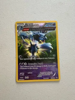 Pokemon Nidoqueen TCG Primal Clash Card 69/160 Regular Rare - Image 1