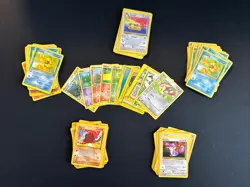 Pokemon 100+ Card Lot WOTC e-Reader Fossil Base Jungle Rocket Gym RS Expedition - Image 1