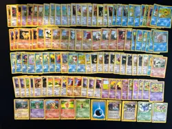 Pokemon 100+ Card Lot WOTC e-Reader Fossil Base Jungle Rocket Gym RS Expedition - Image 2