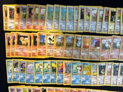 Pokemon 100+ Card Lot WOTC e-Reader Fossil Base Jungle Rocket Gym RS Expedition - Image 3